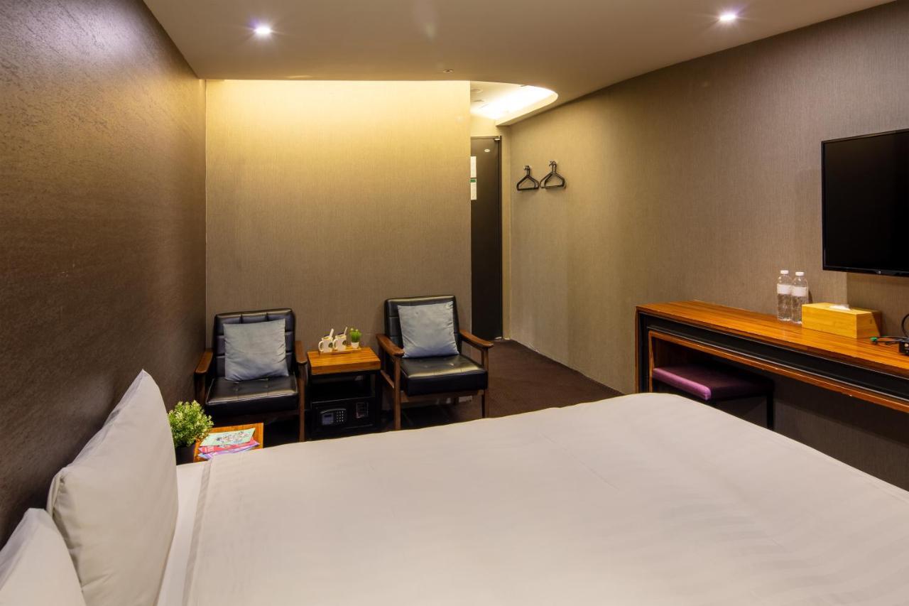 Goodmore Hotel Đài Bắc Ngoại thất bức ảnh