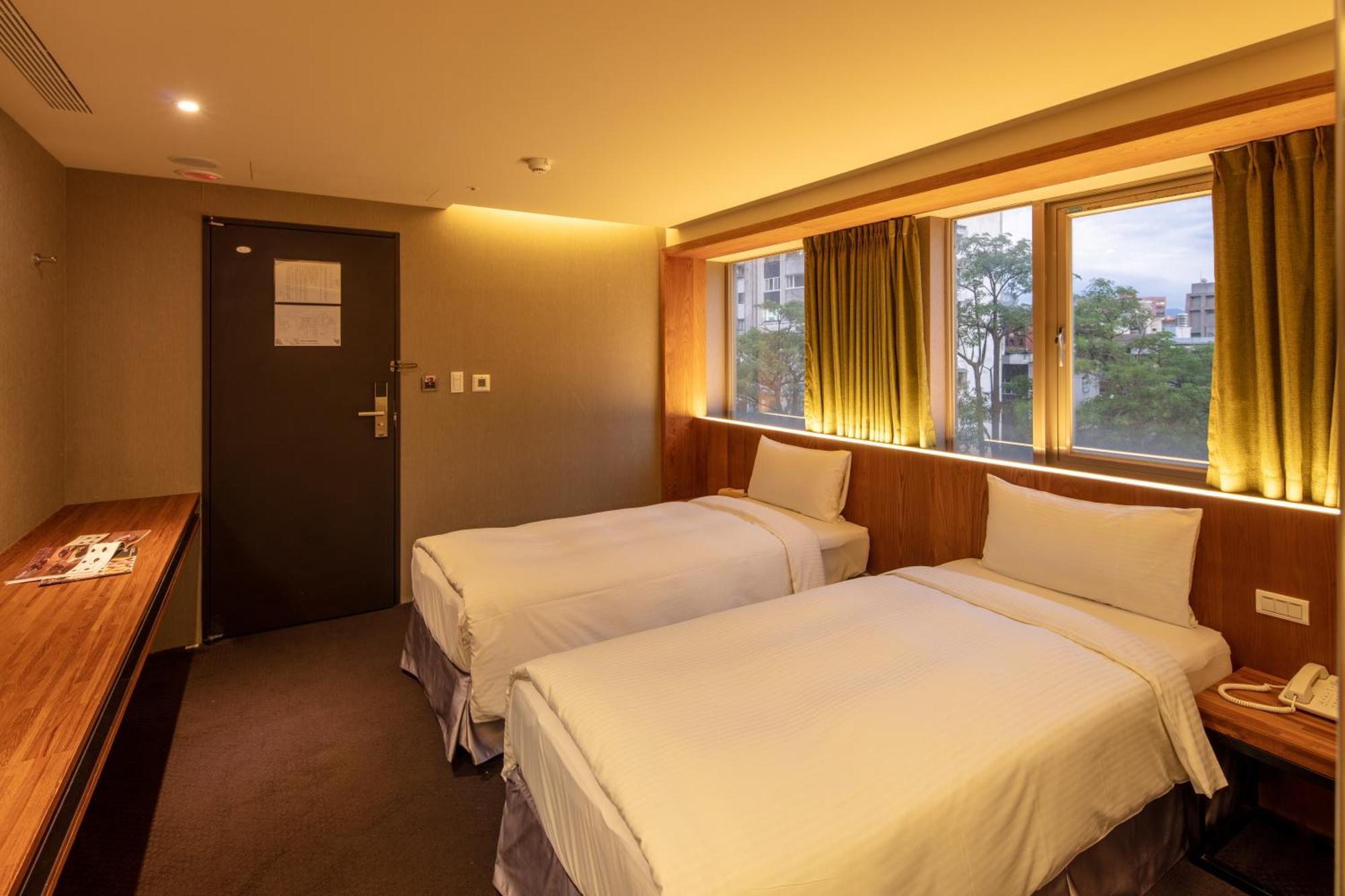 Goodmore Hotel Đài Bắc Ngoại thất bức ảnh