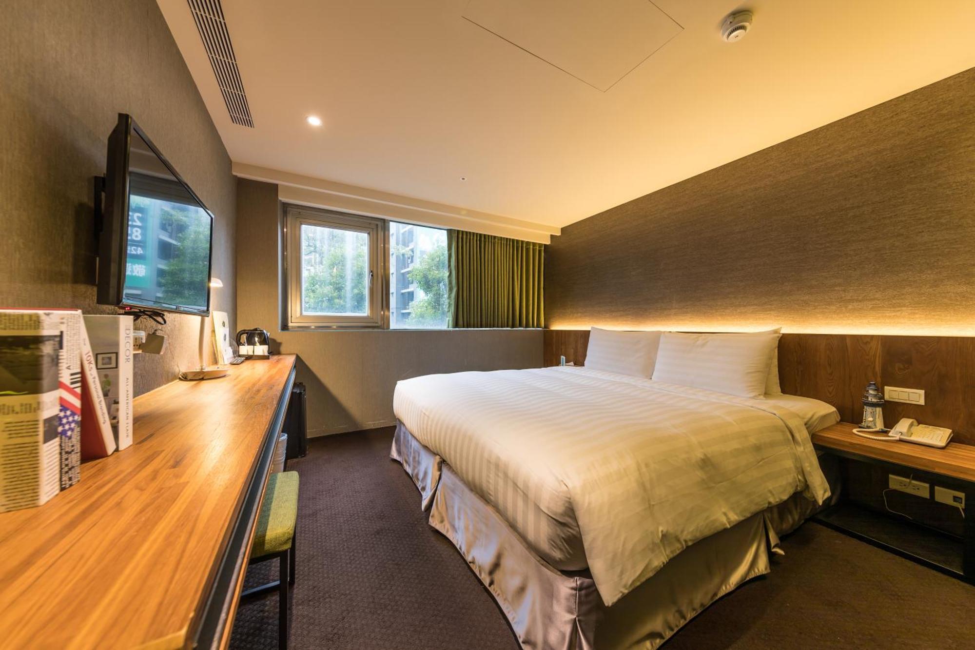 Goodmore Hotel Đài Bắc Ngoại thất bức ảnh