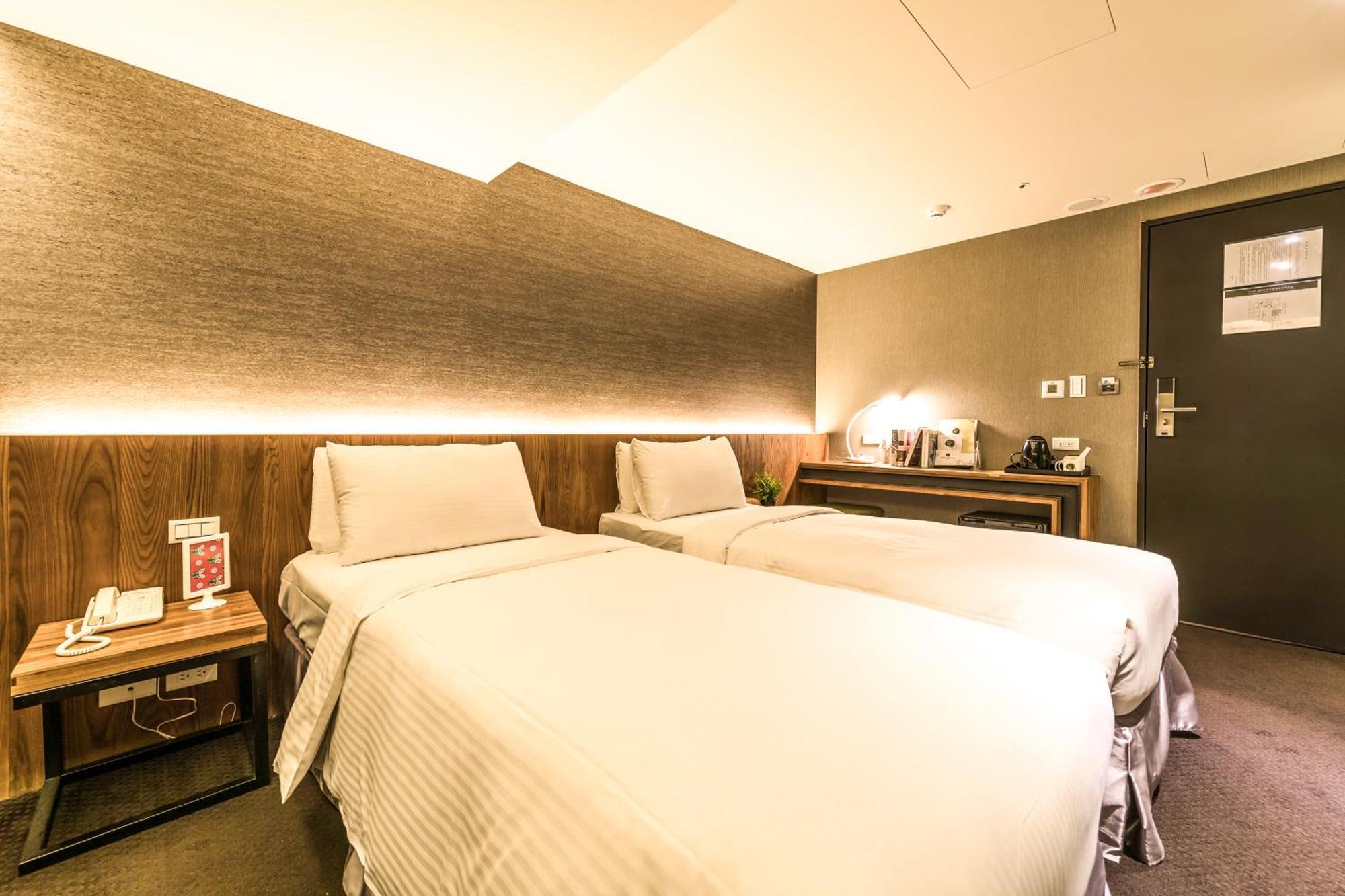 Goodmore Hotel Đài Bắc Ngoại thất bức ảnh
