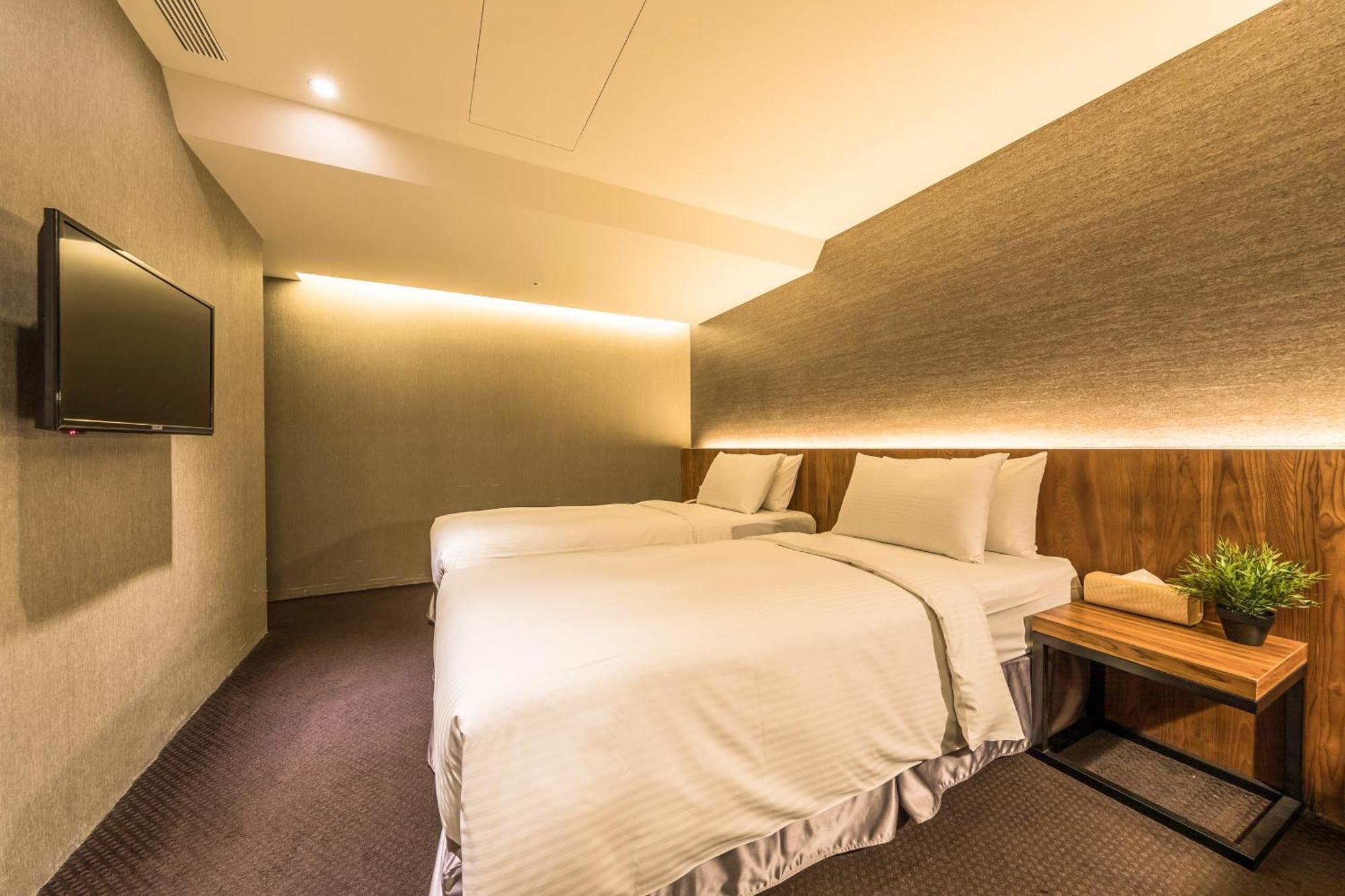 Goodmore Hotel Đài Bắc Ngoại thất bức ảnh