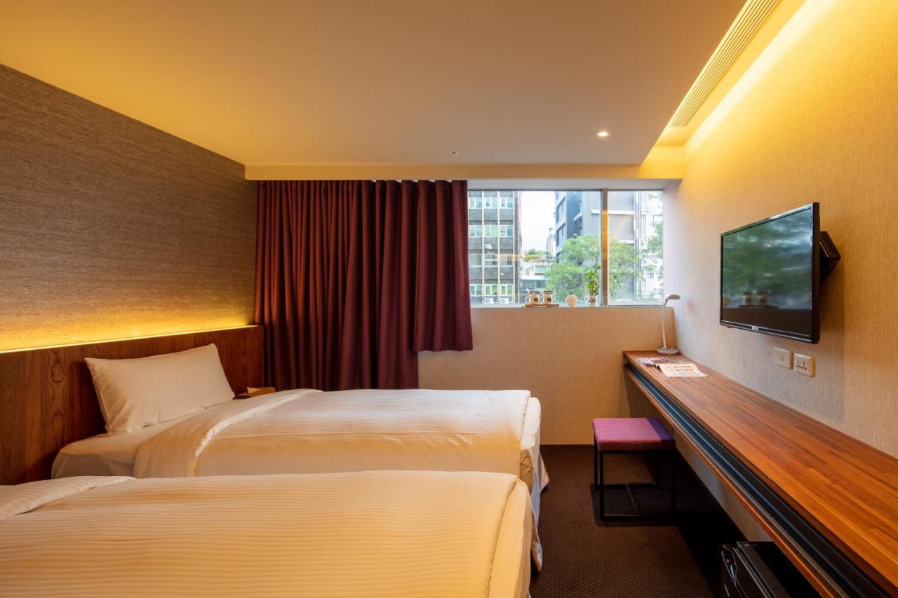 Goodmore Hotel Đài Bắc Ngoại thất bức ảnh
