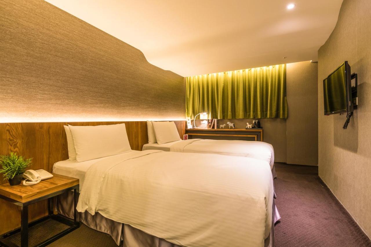 Goodmore Hotel Đài Bắc Ngoại thất bức ảnh