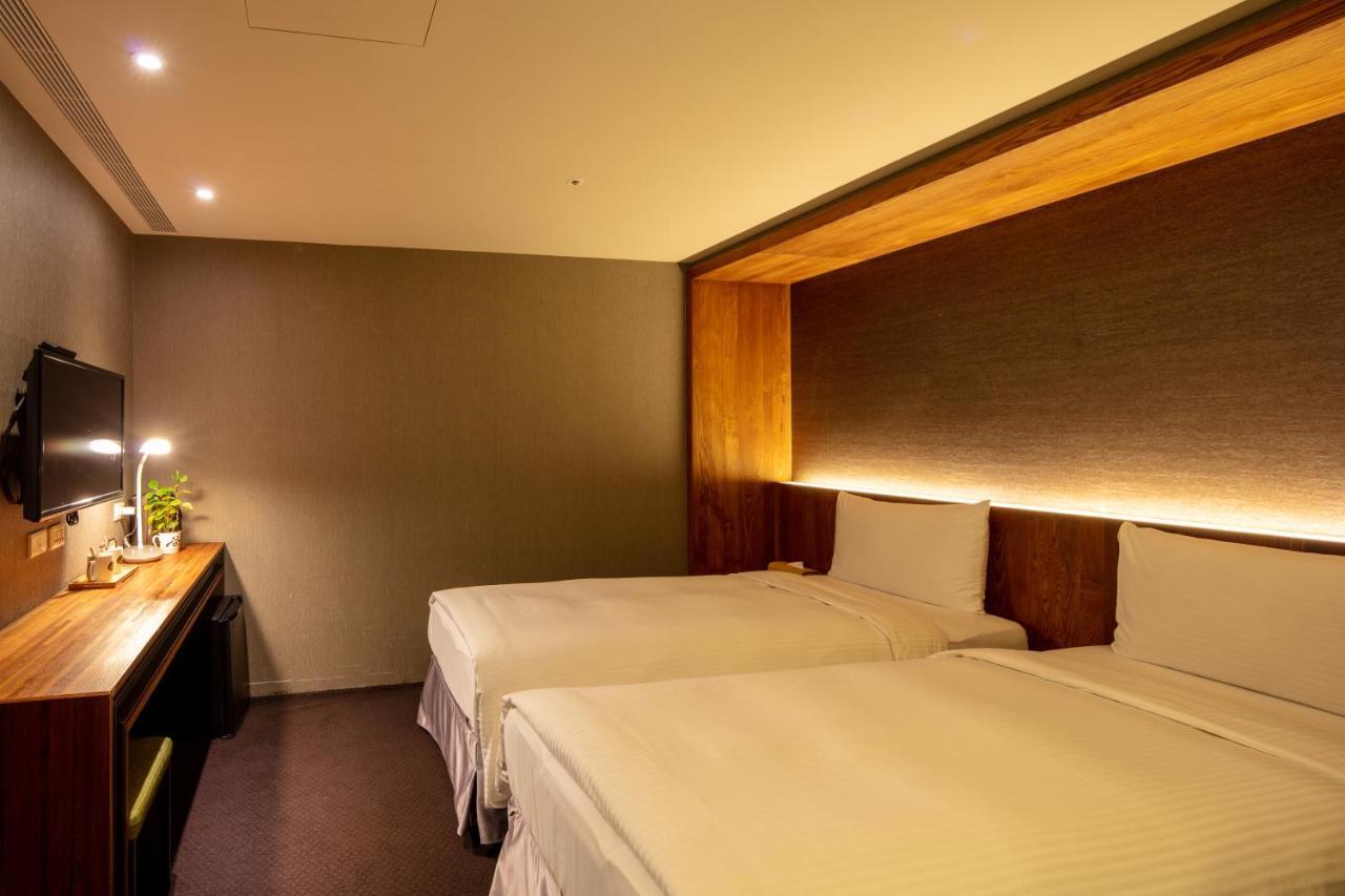 Goodmore Hotel Đài Bắc Ngoại thất bức ảnh