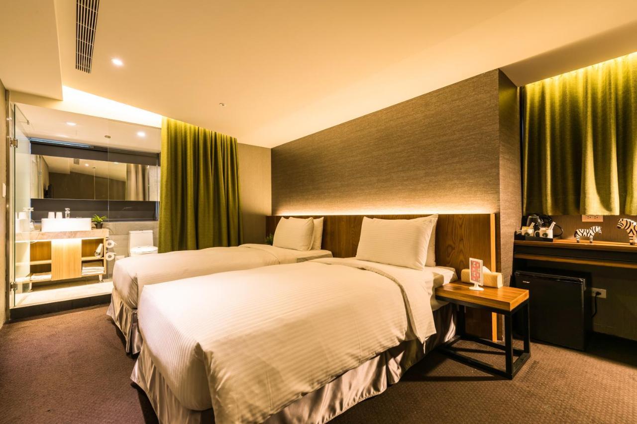 Goodmore Hotel Đài Bắc Ngoại thất bức ảnh