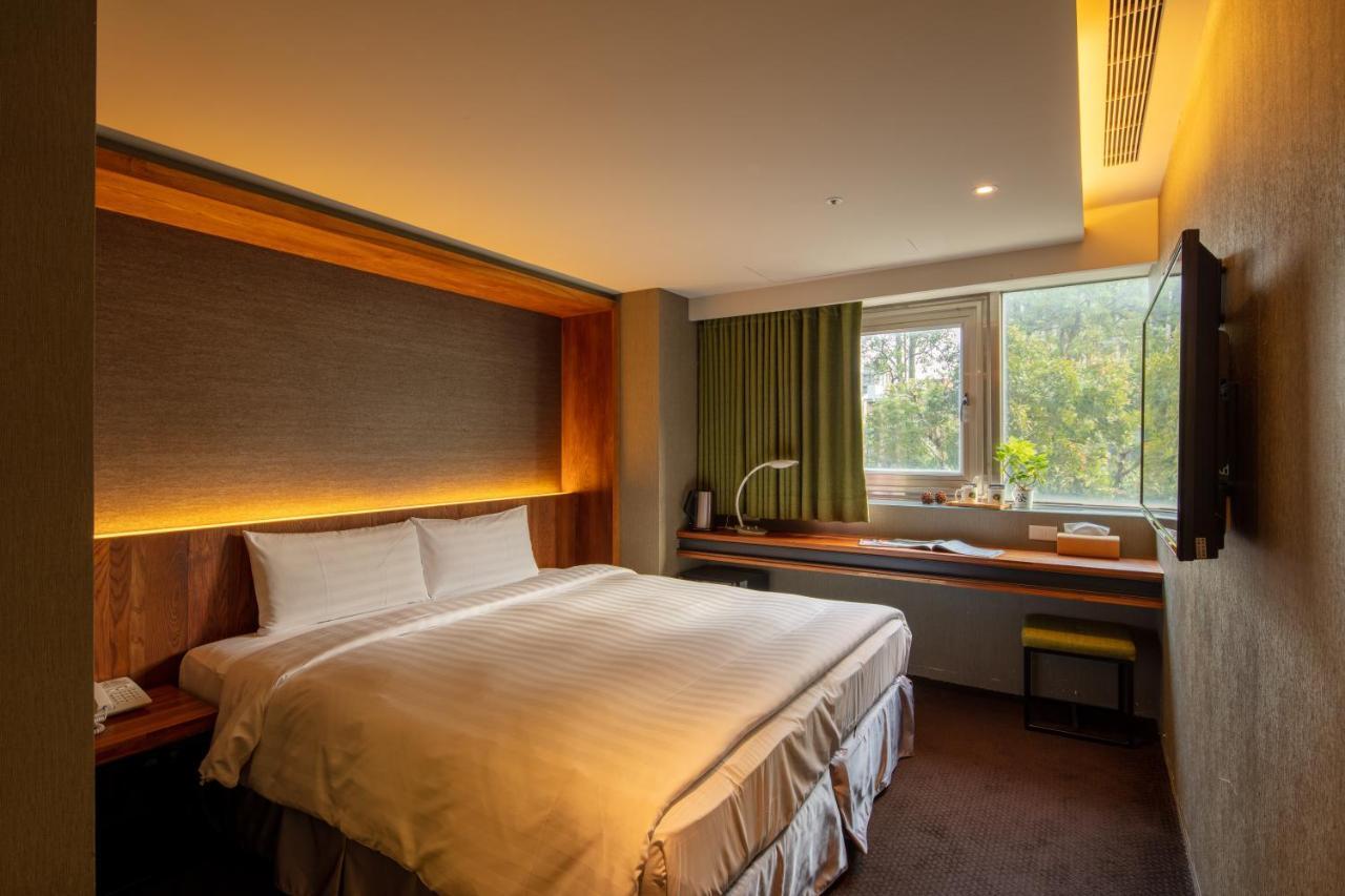 Goodmore Hotel Đài Bắc Ngoại thất bức ảnh