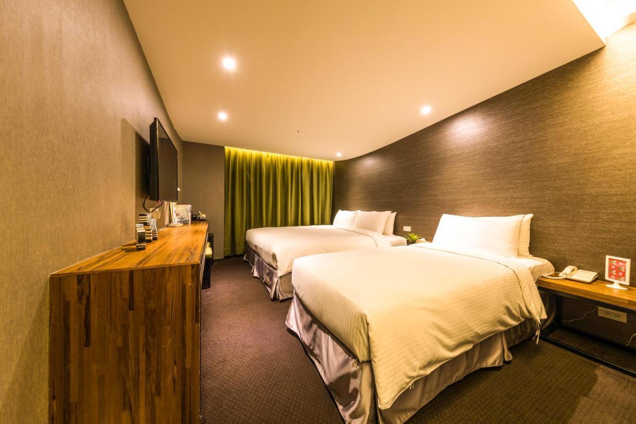 Goodmore Hotel Đài Bắc Ngoại thất bức ảnh