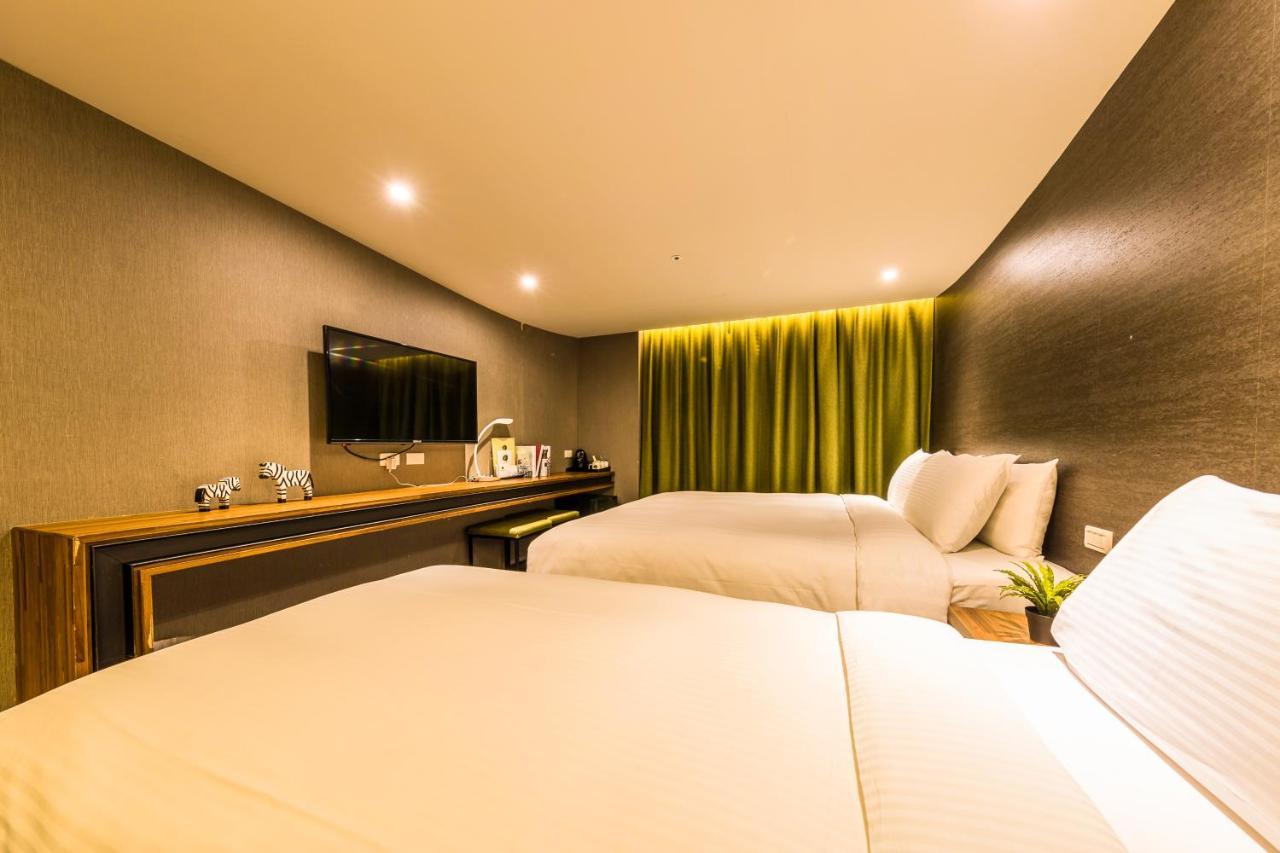 Goodmore Hotel Đài Bắc Ngoại thất bức ảnh